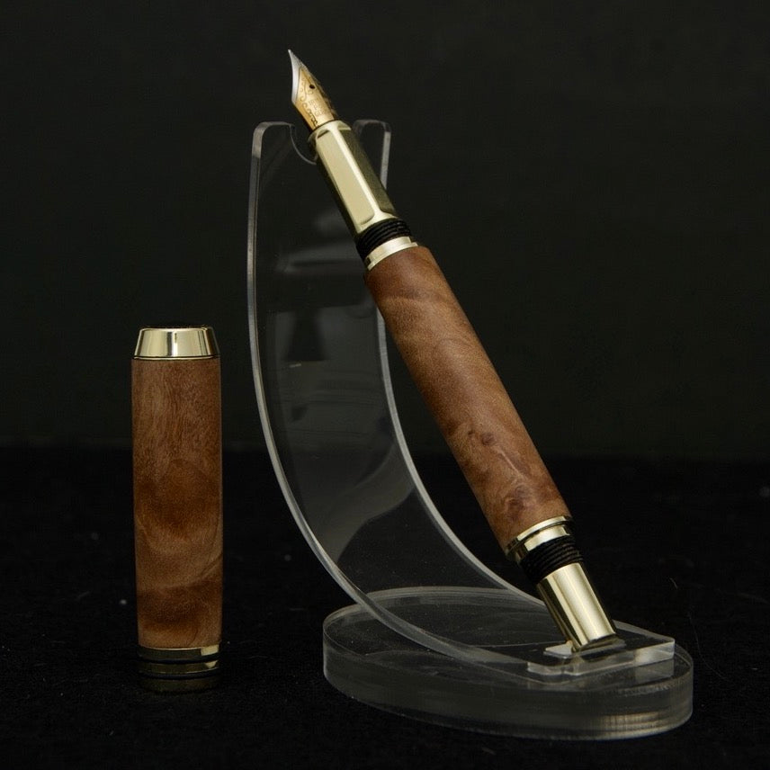 Hand-turned Fountain Pens