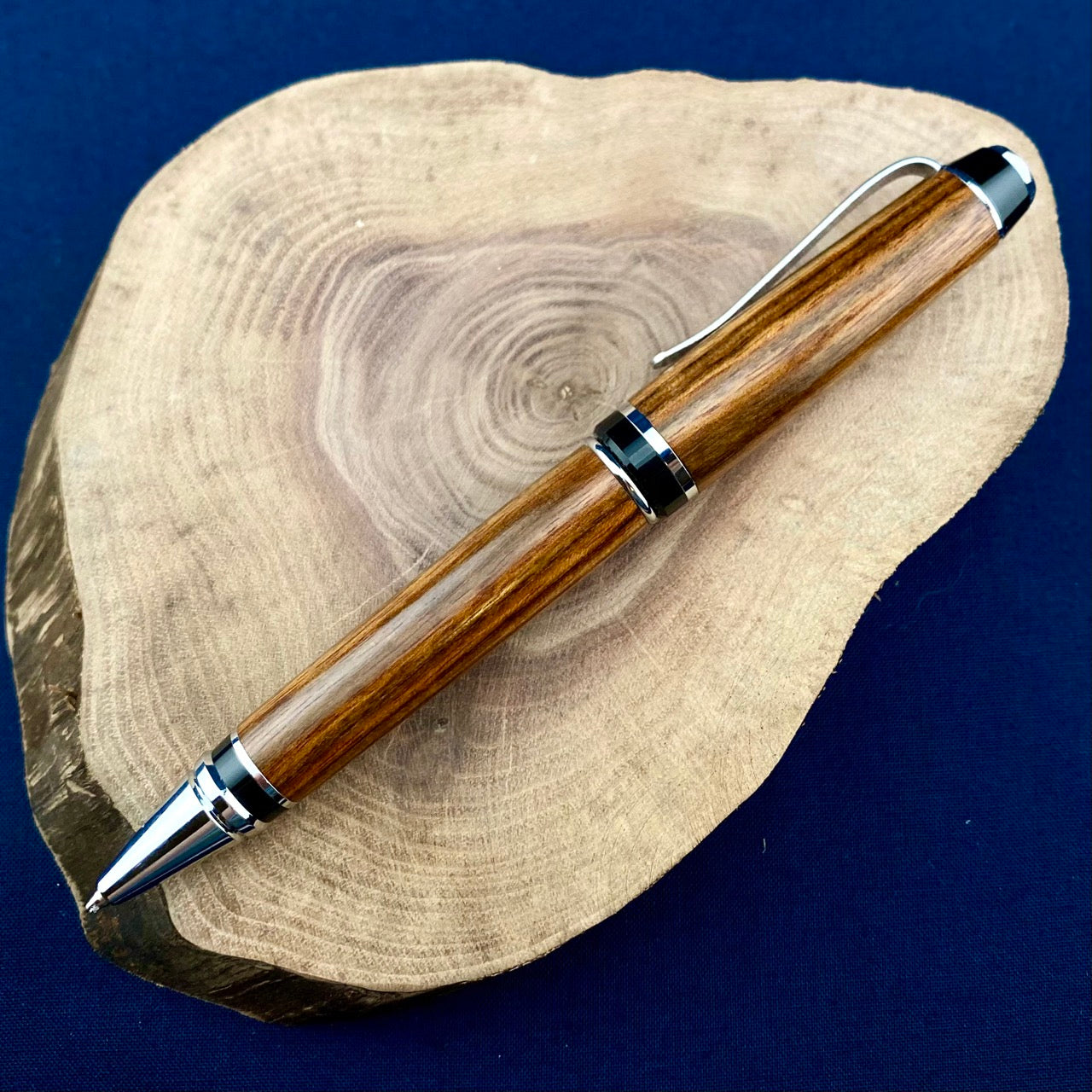 Lignum Vitae Ballpoint Twist Pen
