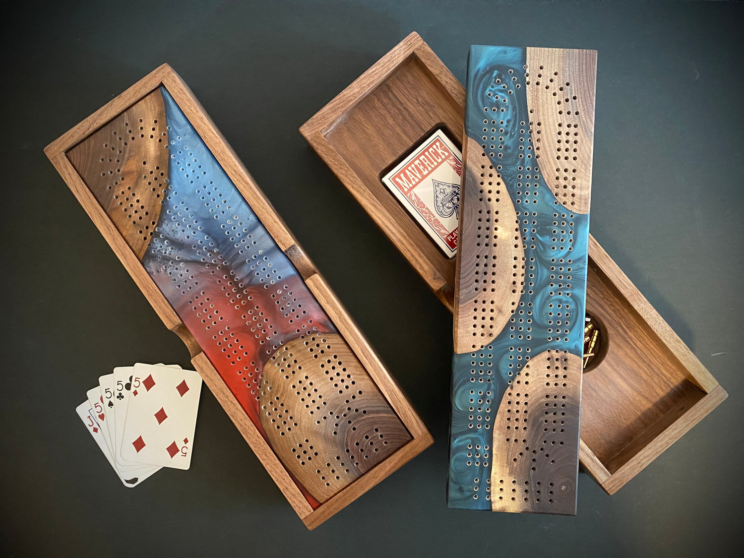 Cribbage Boards