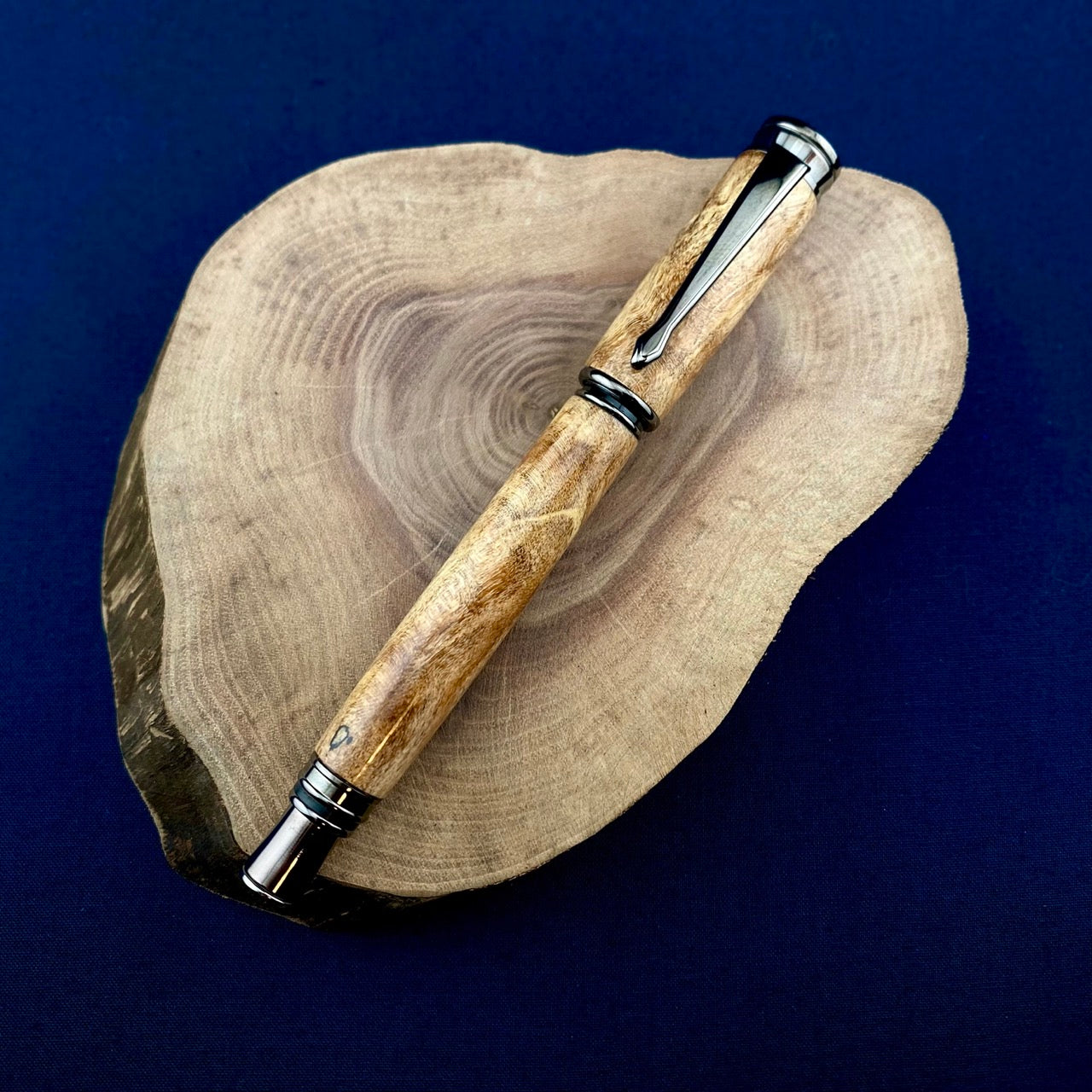 Spalted Maple Rollerball Pen