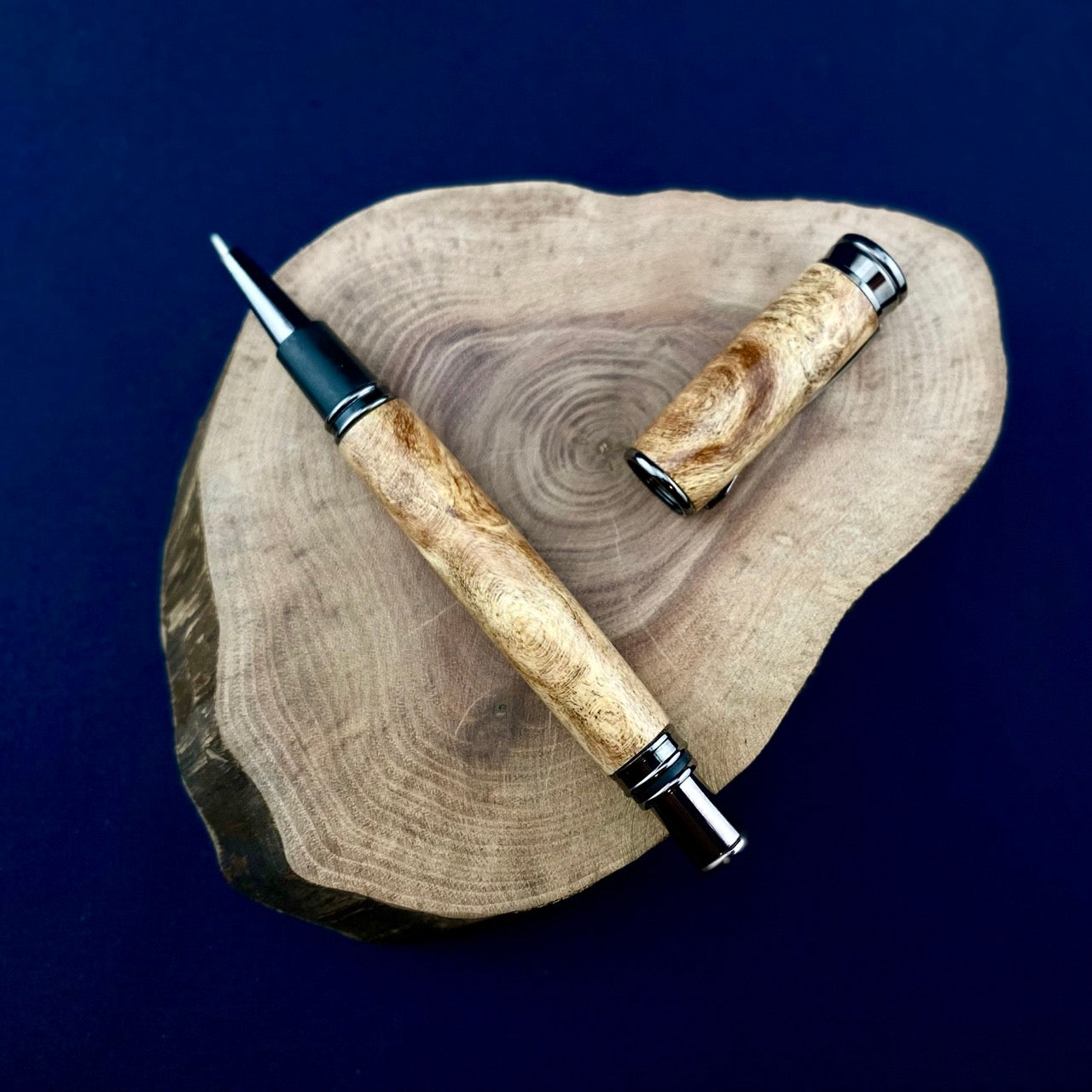 Spalted Maple Rollerball Pen