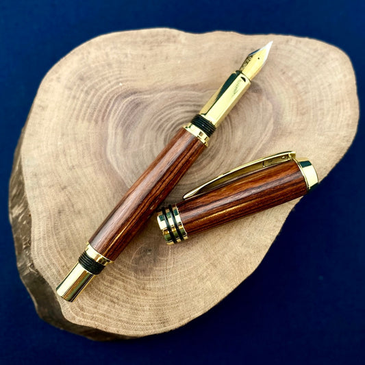 Kingwood Fountain Pen