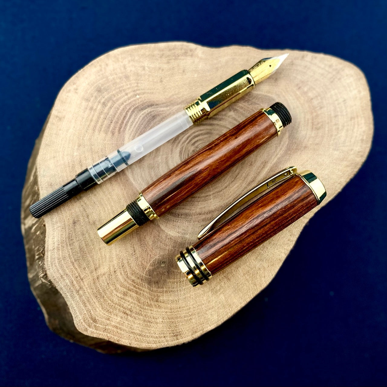 Kingwood Fountain Pen
