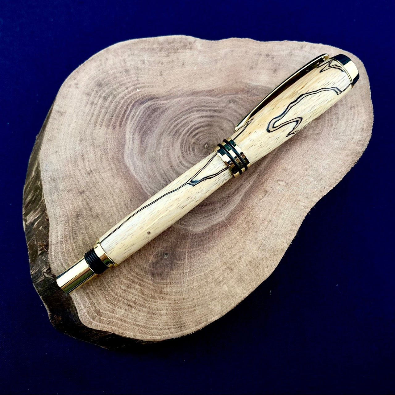 Spalted Tamarind Fountain Pen